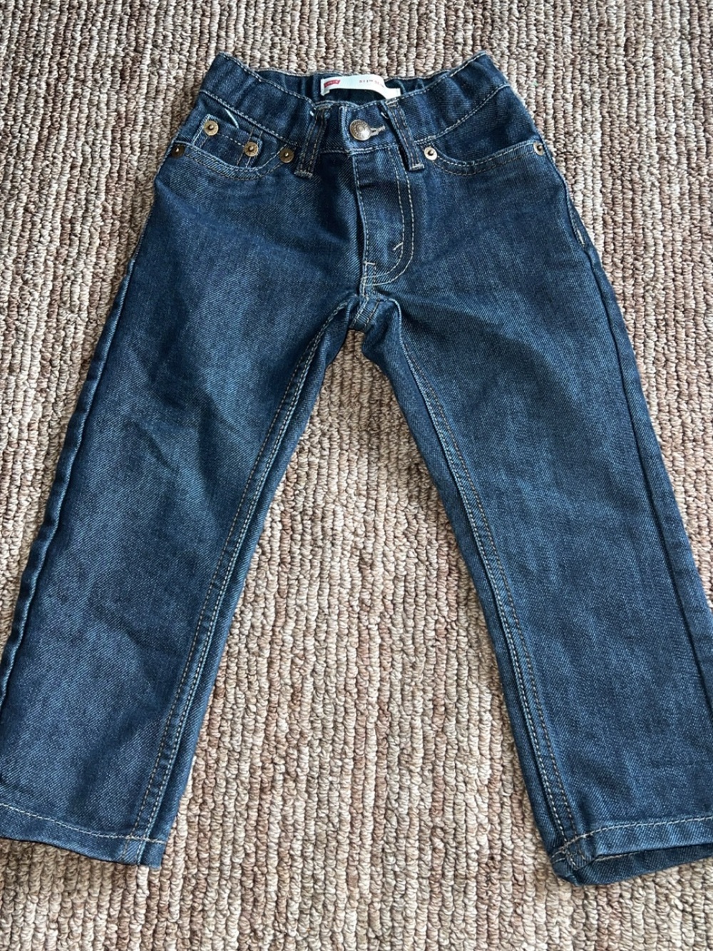 Levi's Dark Blue Kids' Jeans